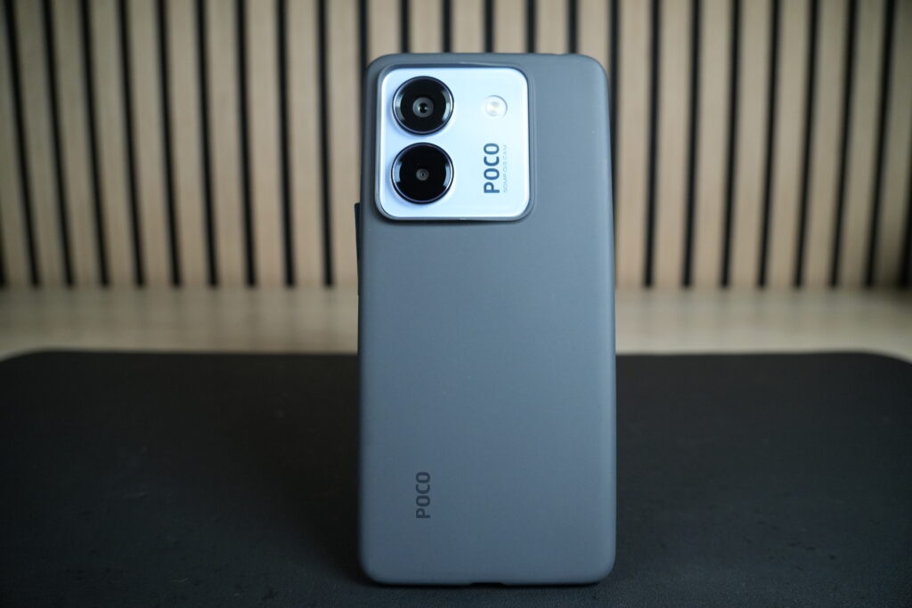 The Poco M7 Pro 5G in a Case